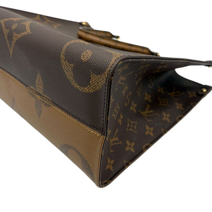 Louis Vuitton On The Go MM Tote Bag Shoulder Bag M45321 LV Monogram