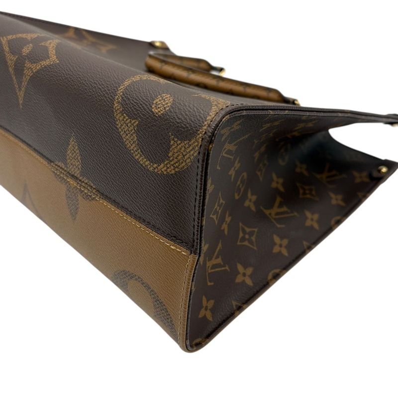 2667 Louis Vuitton on the Go MM Tote Bag Shoulder Bag M45321 LV Monogram