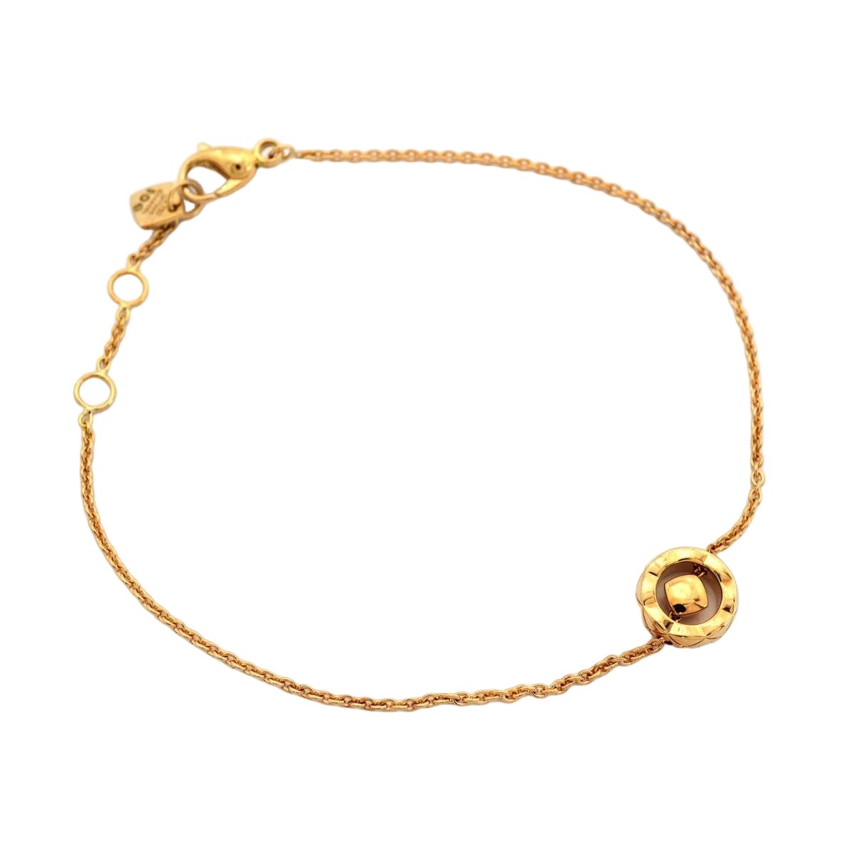 Chanel Bracelet Coco Crush Beige Gold 18k Pink Diamond — view 2