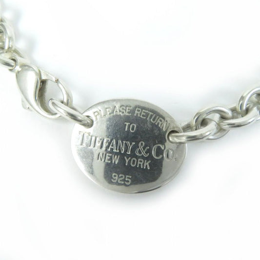 Tiffany & Co Tiffany & Co Return To Tiffany & Co Oval Tag Necklace