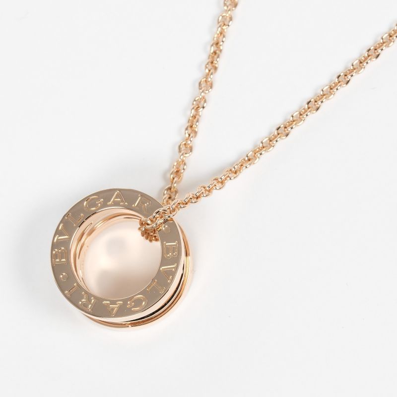 Bvlgari Bulgari Bzero1 Design Legend Bzero1 18K Pink Gold And Ceramic Ladies