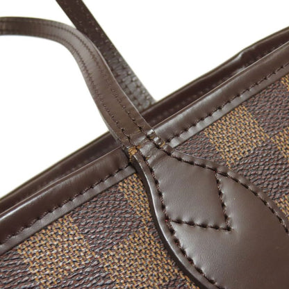 Louis Vuitton N41359 Neverfull PM Handbag Damier Canvas Women