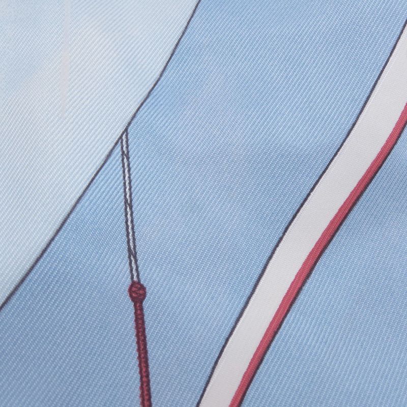 Hermes Carré 90 ARCS EN Ciel Scarf Silk Women