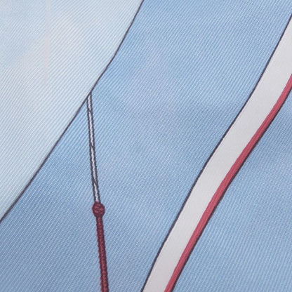 Hermes Carré 90 ARCS EN Ciel Scarf Silk Women