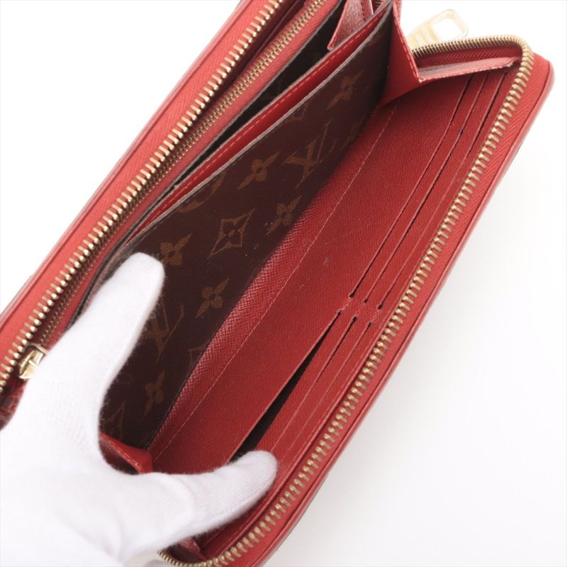 Louis Vuitton Monogram Zippy Wallet Retiro Round Zip Wallet Long Wallet M61854