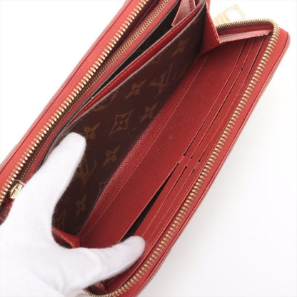 Louis Vuitton Monogram Zippy Wallet Retiro Round Zip Wallet Long Wallet M61854