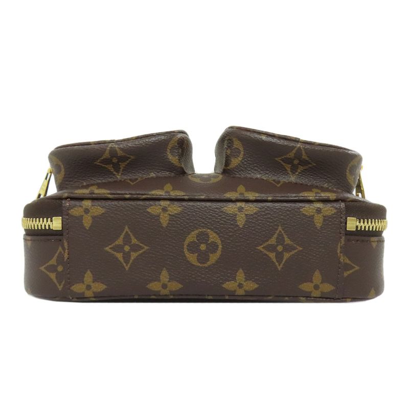 Louis Vuitton M80446 Utility Crossbody Shoulder Bag Monogram Canvas Women