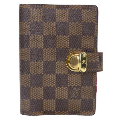 Louis Vuitton Notebook Cabas - Agenda Koala PM R21011 Damier Ebène Brown System