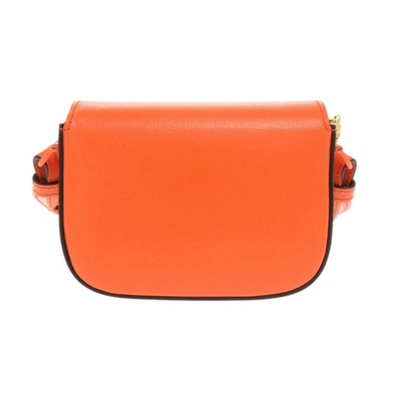 Gucci Horsebit 726863 Leather Orange Mini Shoulder Bag 0567 Gucci