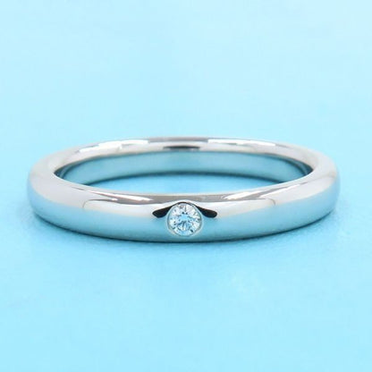 Tiffany & Co Stacking Band Ring Diamond