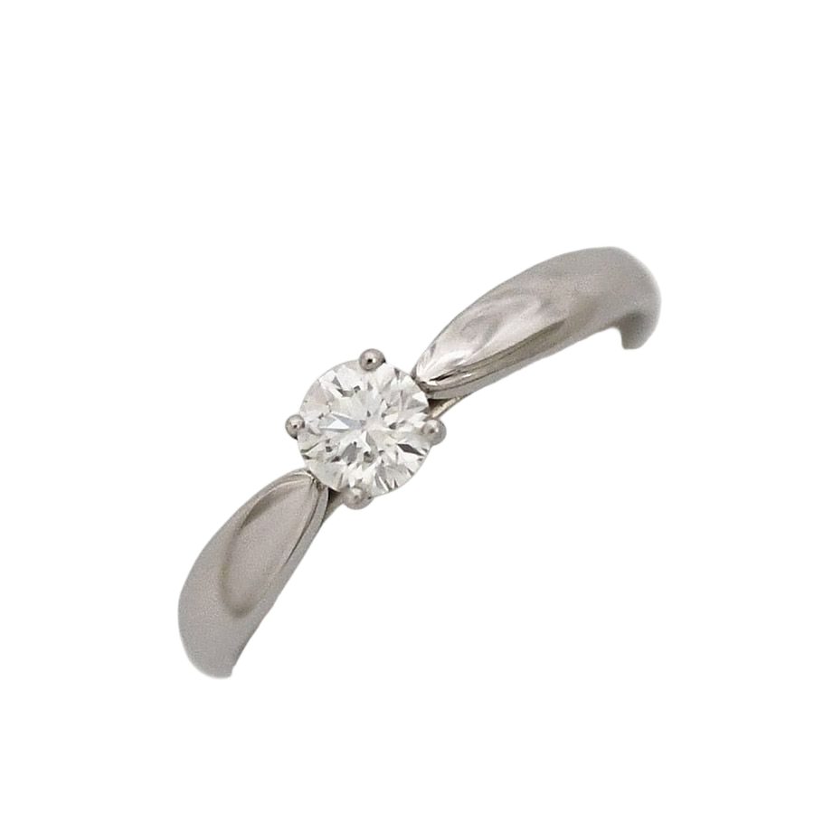 Tiffany & Co Ring Harmony Platinum Diamond