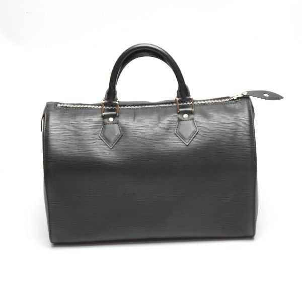 Louis Vuitton M59022 Epi Mini Boston Speedy 30 Handbag Louis Vuitton Black