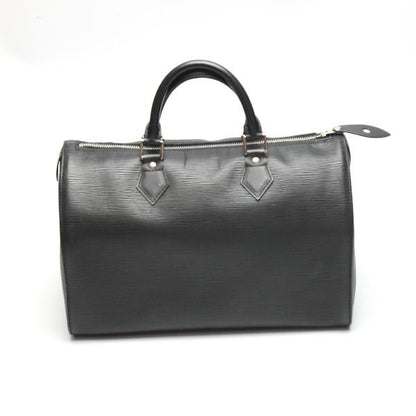 Louis Vuitton M59022 Epi Mini Boston Speedy 30 Handbag Louis Vuitton Black