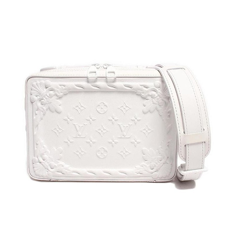 Louis Vuitton Shoulder Bag Handle Soft Trunk Leather