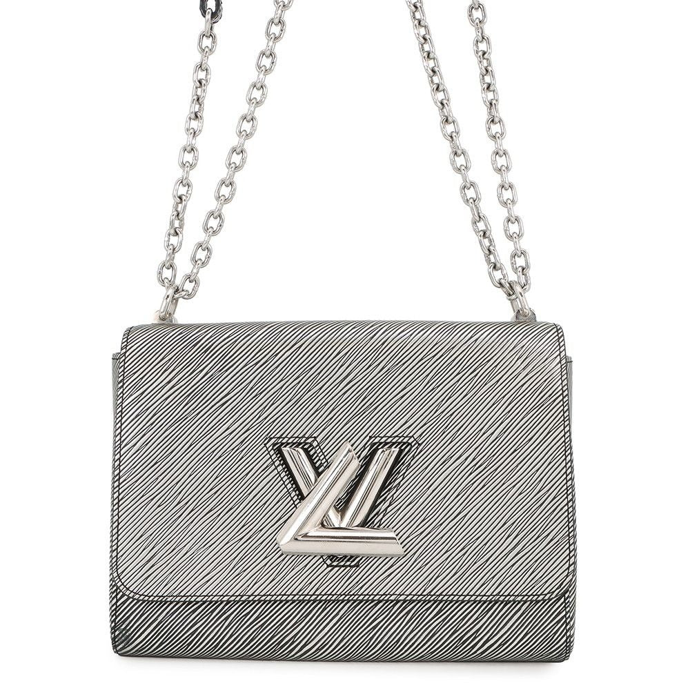 Louis Vuitton Chain Shoulder Bag Epi Twist MM 2-Way