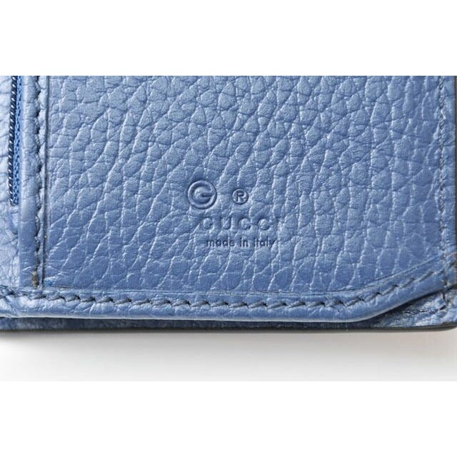 Gucci Wallet Fold Long Interlocking G Bicolor — view 5
