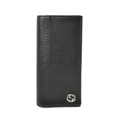 Gucci Wallet Fold Long Interlocking G Bicolor