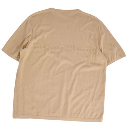 Hermes Knitted Sweater Short Sleeves Short Sleeves Cotton