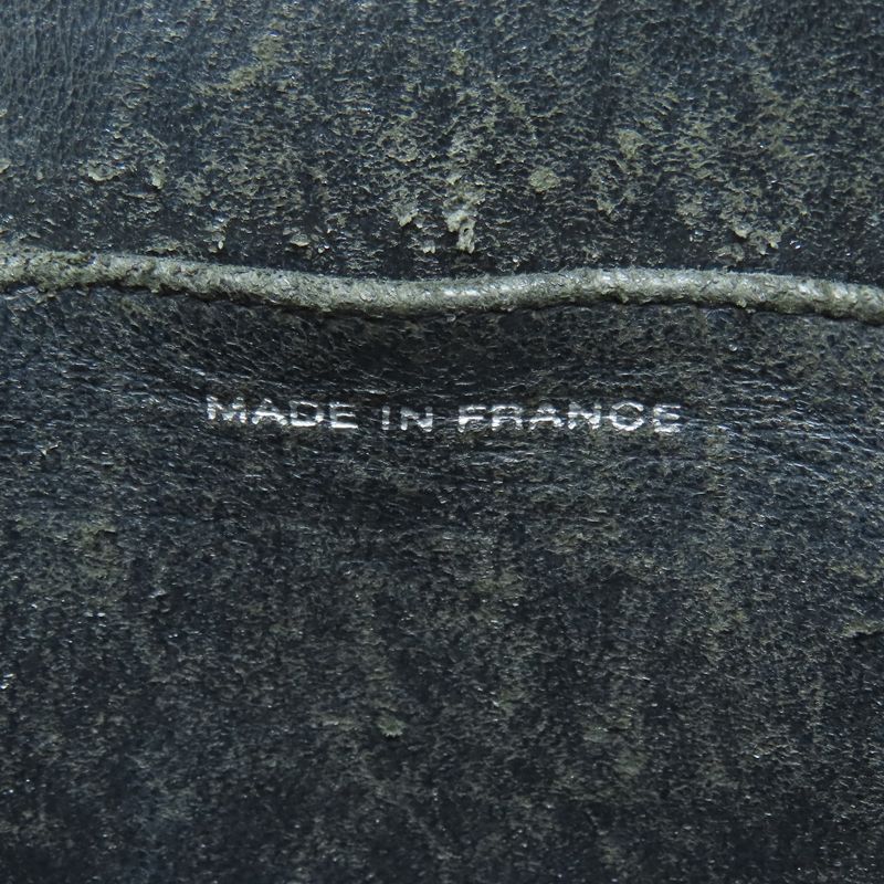 Chanel Chain Bag Coco Mark Silver Hardware Handbag Enamel Women