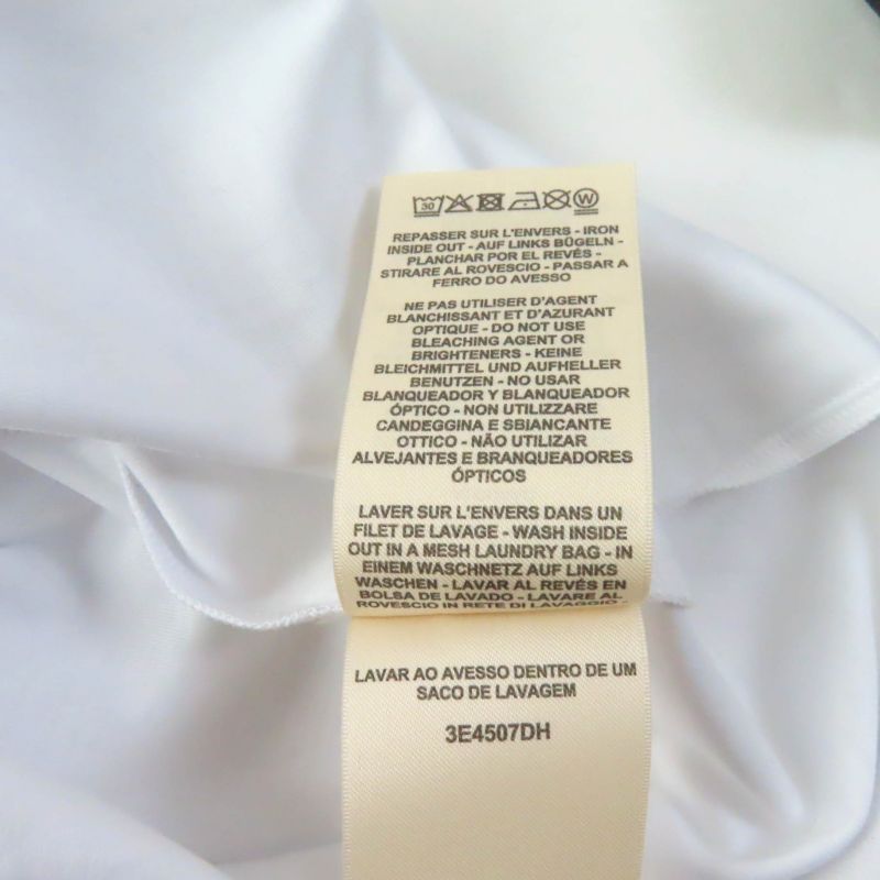 Hermes 23SS 100% Cotton Chevaloscope Print Embroidery Crew Neck Short Sleeve