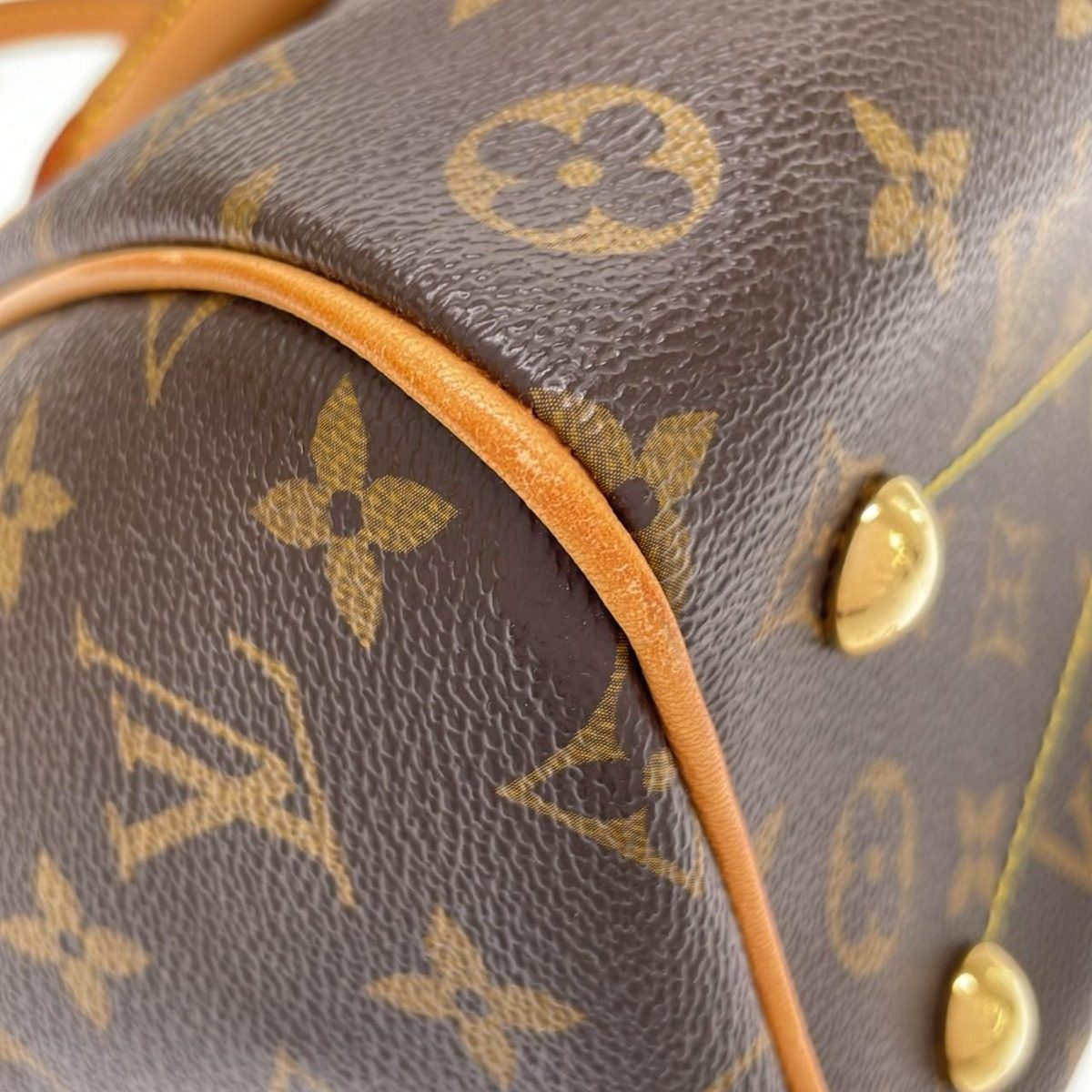Louis Vuitton Monogram Tivoli PM Bag — view 3