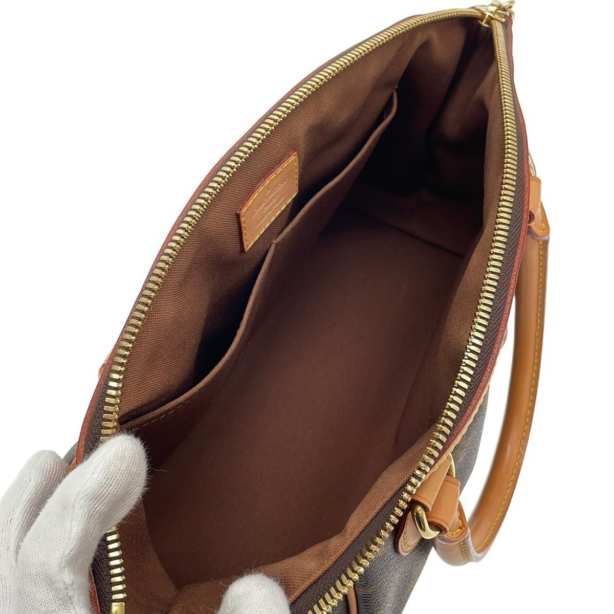 Louis Vuitton Monogram Tivoli PM Bag — view 9