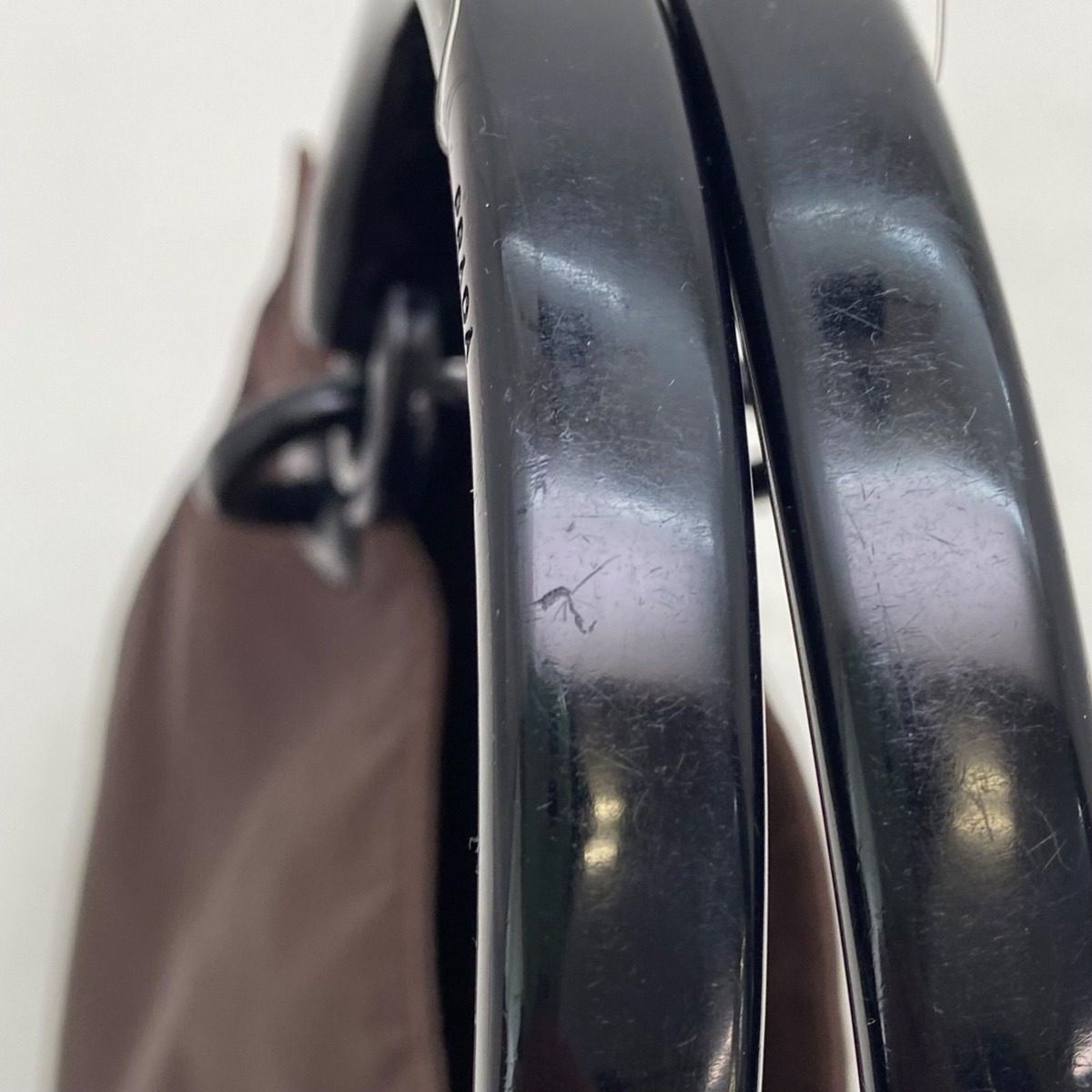 Prada Tessuto Nylon Hand Tote Brown — view 12
