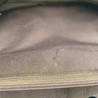 Prada Tessuto Nylon Hand Tote Brown — view 8