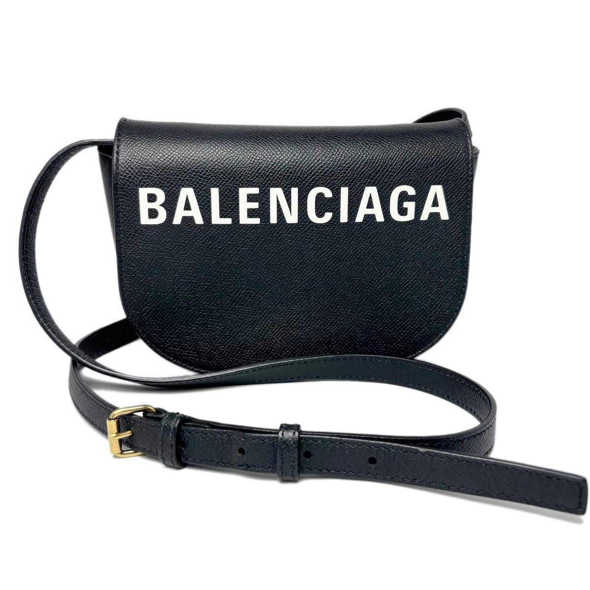 Balenciaga Shoulder Ville Day Bag XS Black