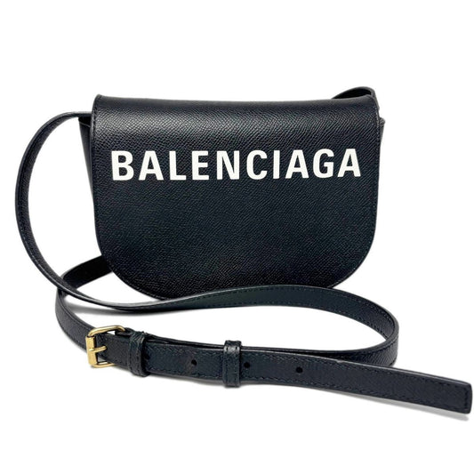 Balenciaga Shoulder Ville Day Bag XS Black