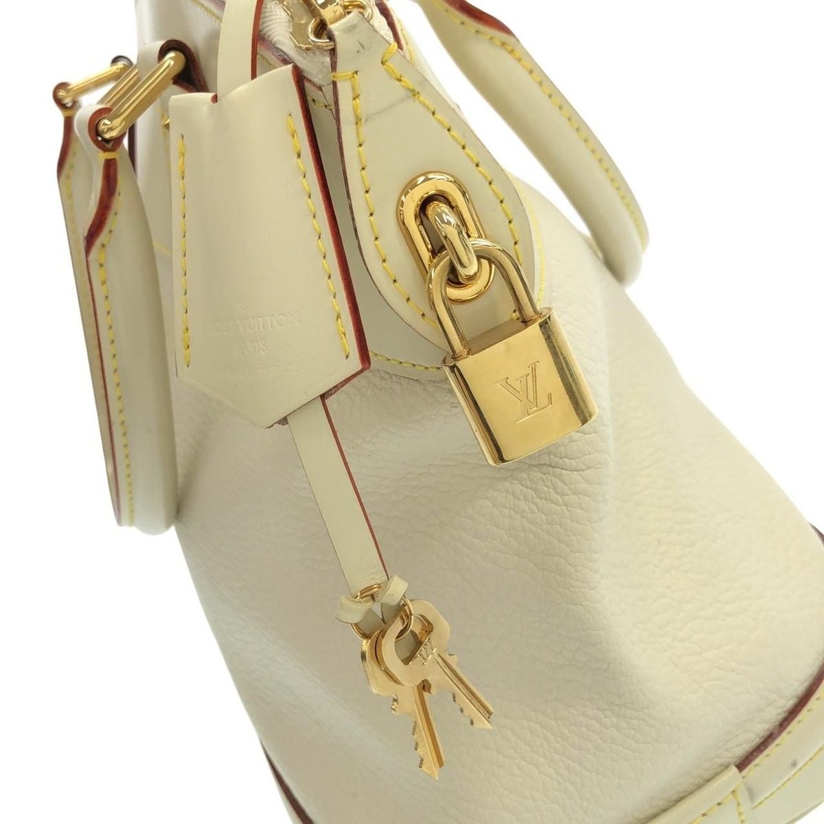 Louis Vuitton Suhali Lockit PM Bag — view 4