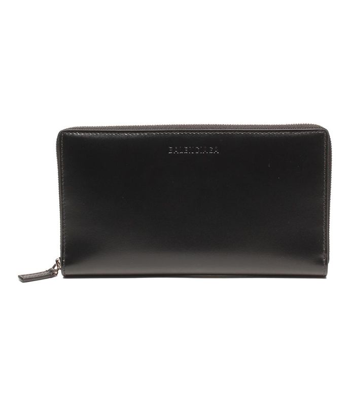 Balenciaga Round Zipper Long Wallet Women's Balenciaga