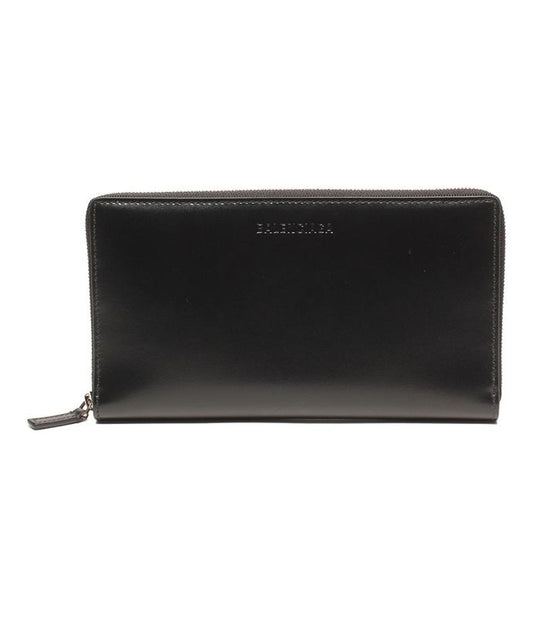 Balenciaga Round Zipper Long Wallet Women's Balenciaga