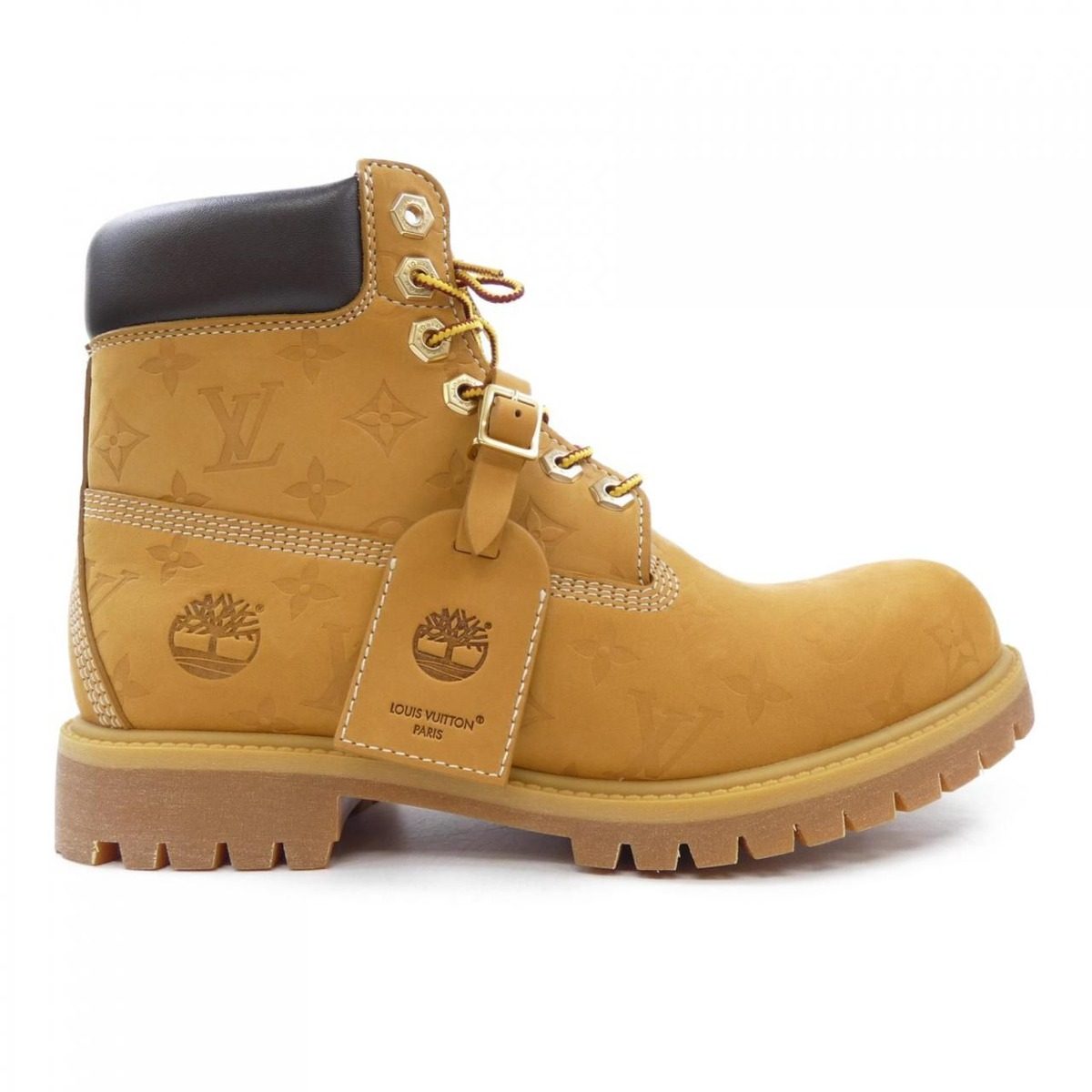 Louis Vuitton LV Timberland Ankle Boots
