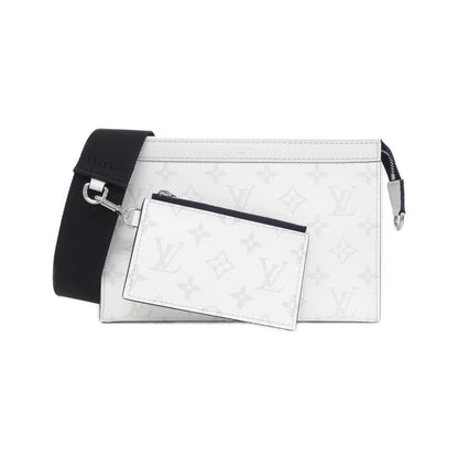 Louis Vuitton Taigarama Gaston Wearable Wallet Shoulder Bag Optical White