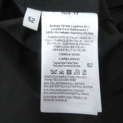 Bottega Veneta 23SS 735905 Technical Nylon Double Breasted