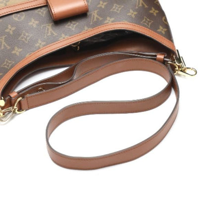 Louis Vuitton M45195 Monogram Reverse Shoulder Bag Hobo Dauphine MM Shoulder