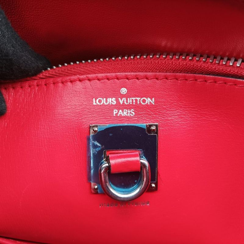 Louis Vuitton City Steamer PM Red Leather M51030du4125