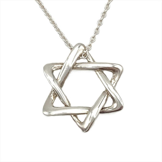 Tiffany & Co Tiffany & Co Star Of David Necklace Sv925 25g Silver Unisex