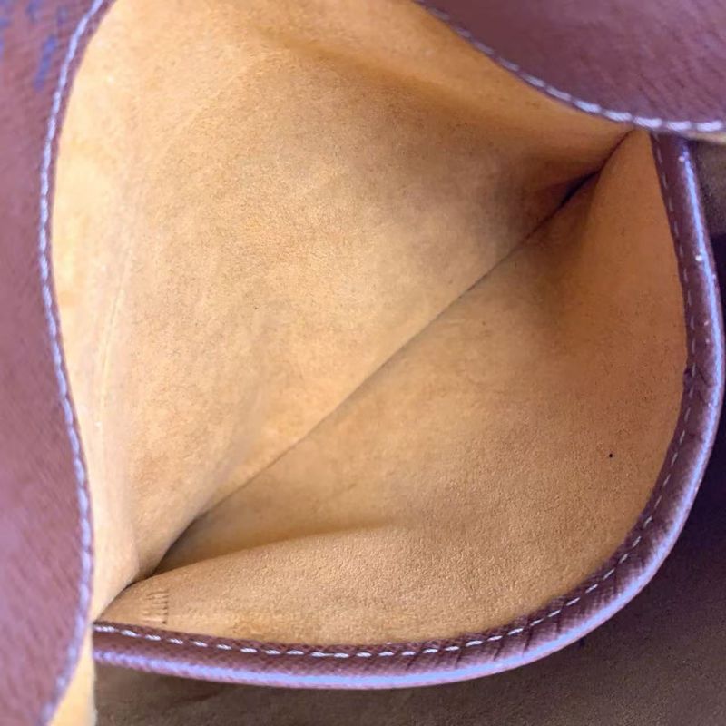 Louis Vuitton Musette Salsa Long Strap Monogram Leather × PVC Brown Shoulder