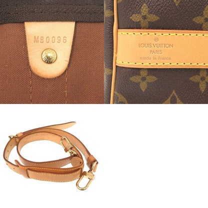 Louis Vuitton Keepall Bandoliere 60 Monogram M41412 Boston Bag LV 1242 Louis