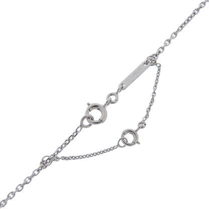 Cartier C Heart 18kwhite Gold With Diamonds Ladies 5.5g Necklace