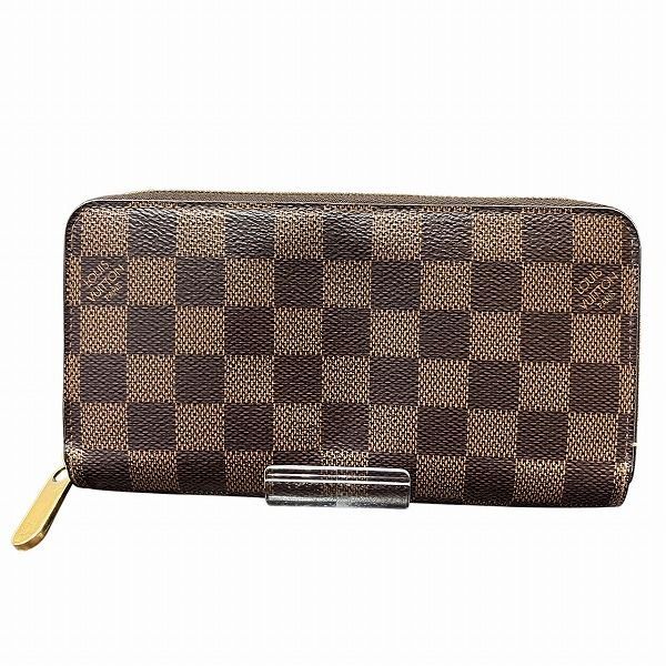 Louis Vuitton Damier Zippy Wallet N60046 Long Wallet For Women