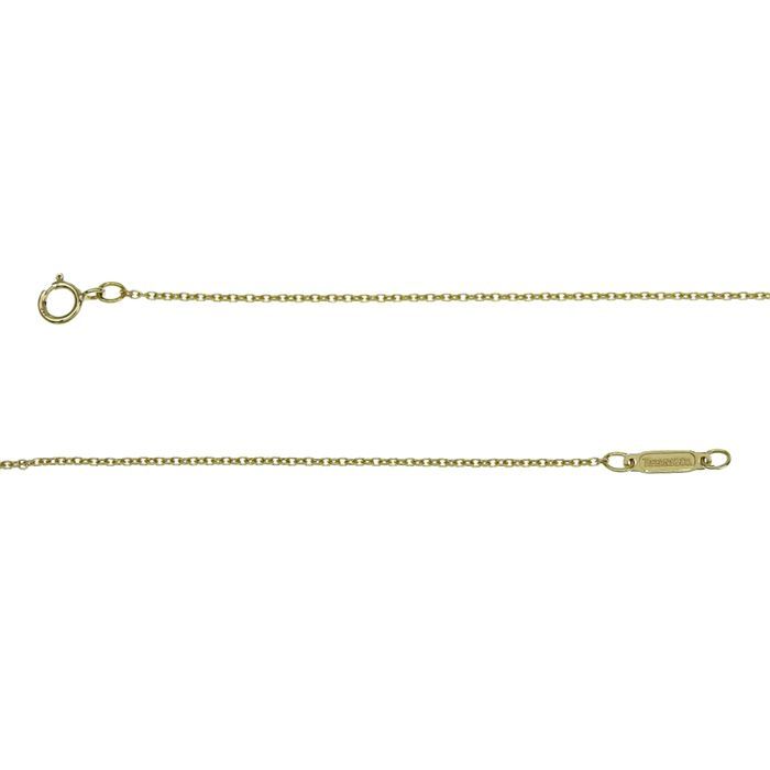 Tiffany & Co Tiffany & Co Design Amethyst Necklace 18K Yellow Gold 750 Yellow