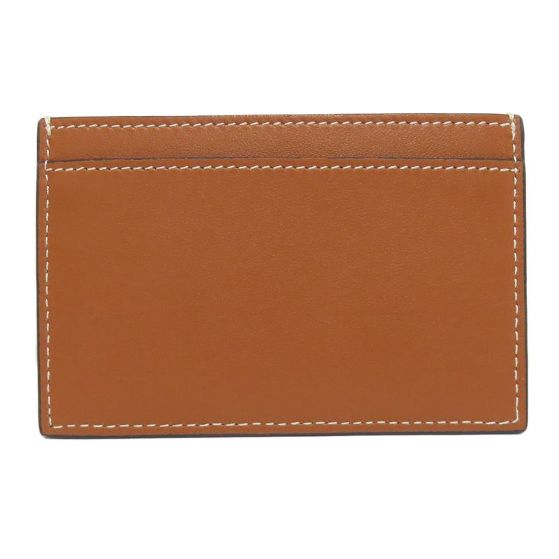 Celine Triomphe Card Case Leather Women