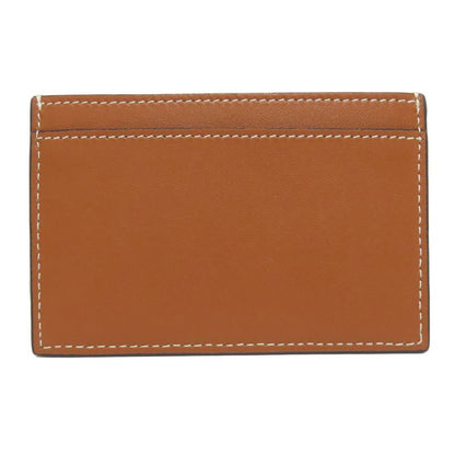 Celine Triomphe Card Case Leather Women