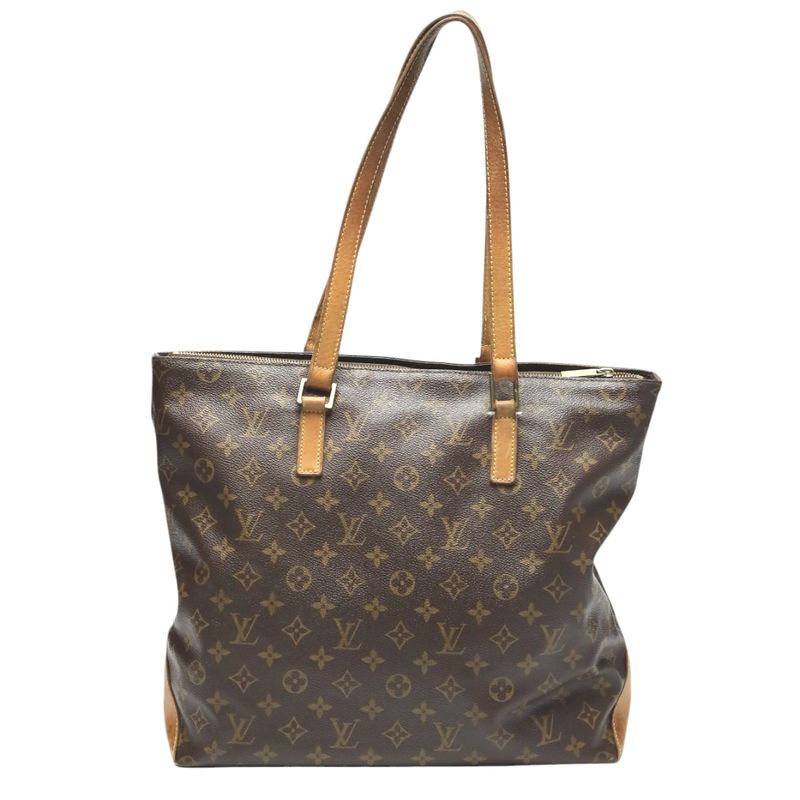 Louis Vuitton M51151 Monogram Tote Cabas Mezzo Cabas Mezzo Tote Bag Louis