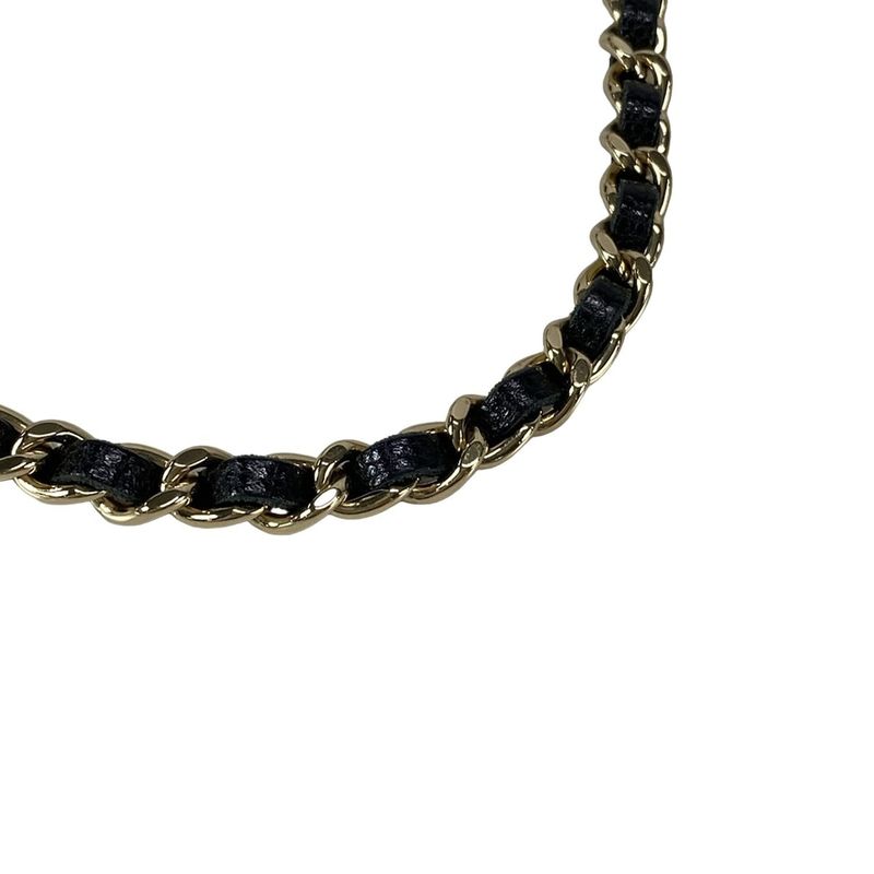 Chanel Vanity Bag Matelasse Ap1341 Black Chain Shoulder/gold Hardware