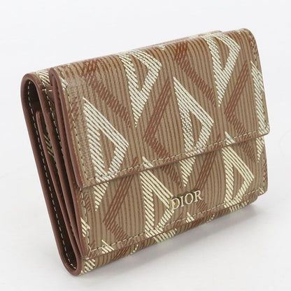 Dior CD Diamond Trifold Wallet