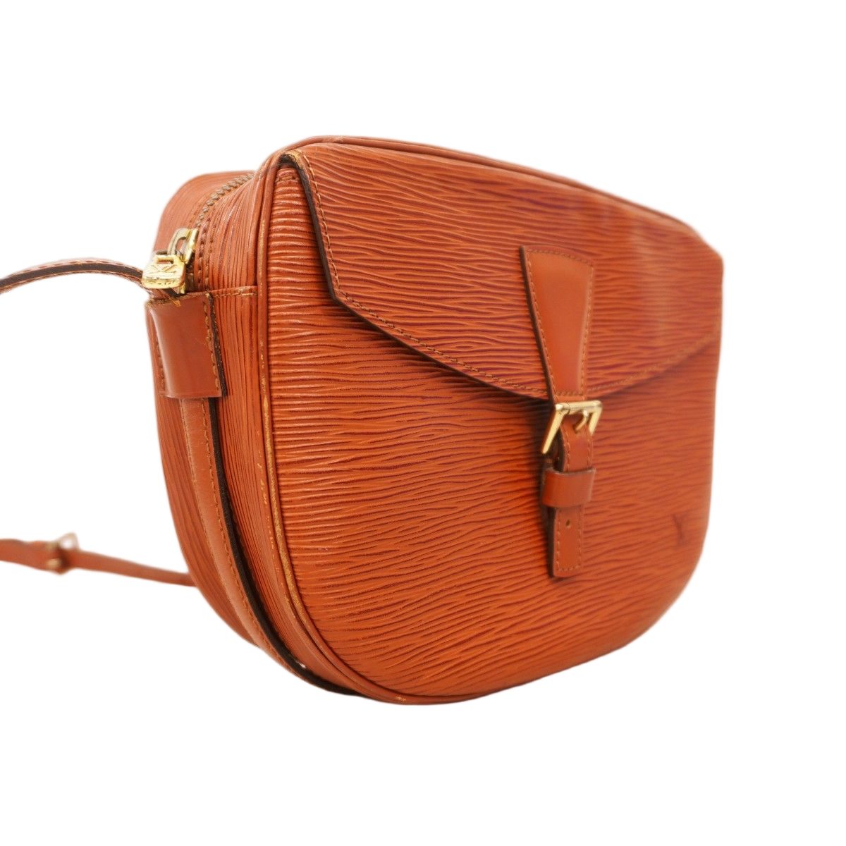 Louis Vuitton Shoulder Bag Epi Jeune Fille Kenya Brown — view 2